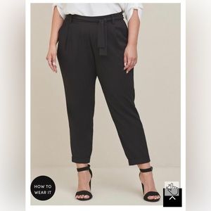 Torrid Tie Waist Pants